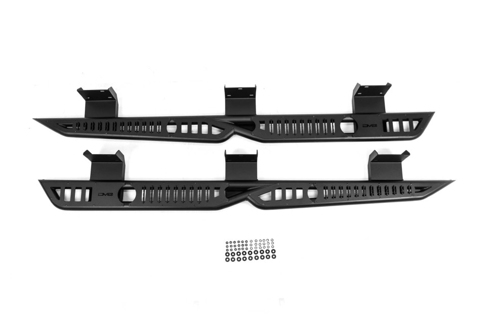 Бічні підніжки Dodge Ram 1500 19-24 Crew Cab OE Plus DV8 Offroad SRDR1-01