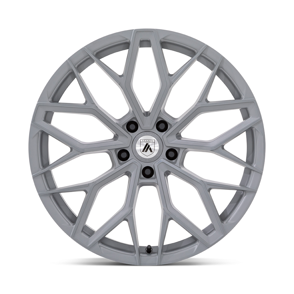 Колесный диск Asanti Wheels Mogul Two Toned Battleship Gray 20x9.5 ET+15 AB039AX20951515