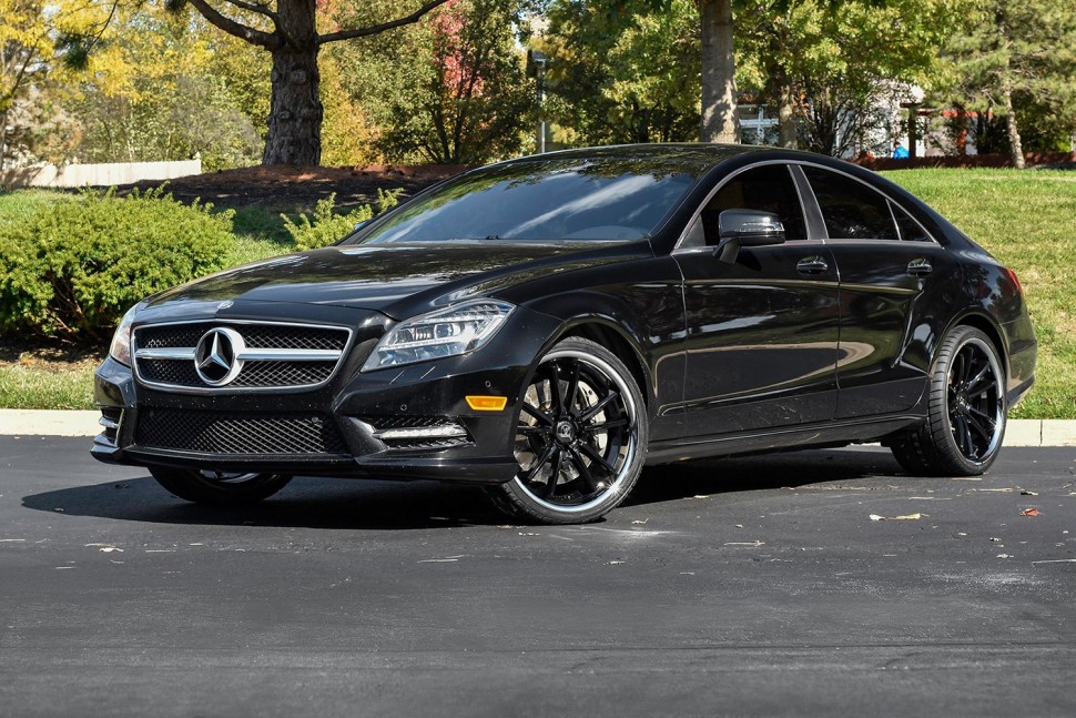 Колісний диск Asanti Wheels Sigma Gloss Black W/Chrome Lip 24x9 ET+32 ABL23-24901232BK