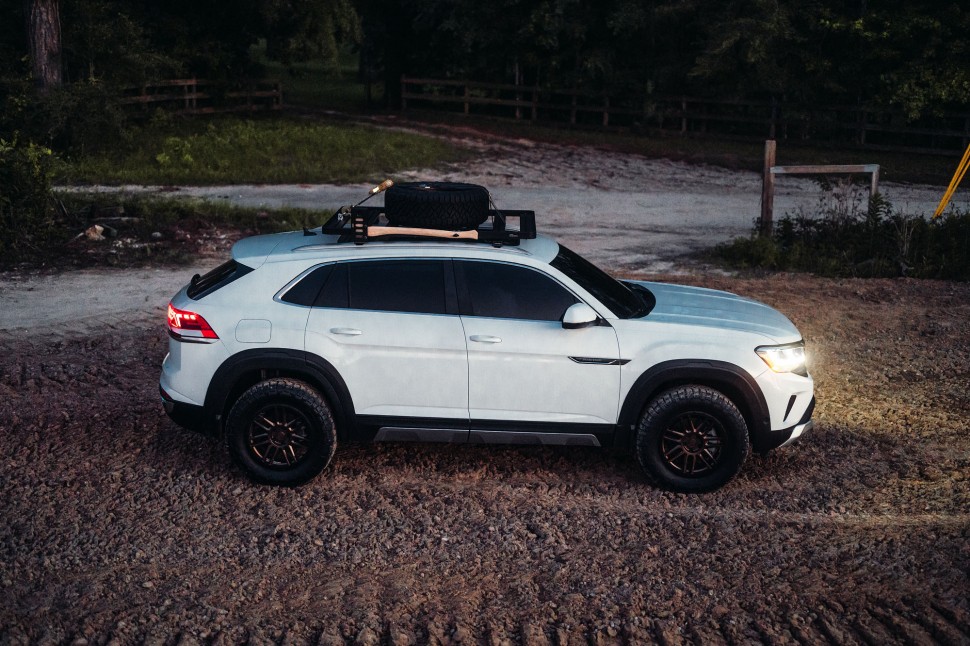 Колісний диск Black Rhino Arches Matte Bronze W/Black Lip Edge 19x8 ET+20 1980ACH205120Z76