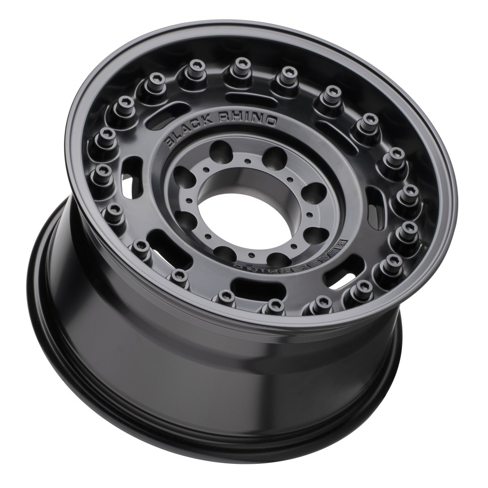Колісний диск Black Rhino Axle Matte Black 20x9.5 ET+25 2095AXL255130M84