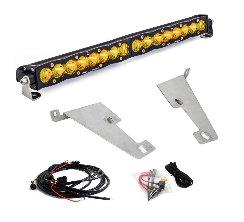 LED балка в бампер 20" Driving/Combo Toyota Tundra 22-25 S8 Baja Designs 448077