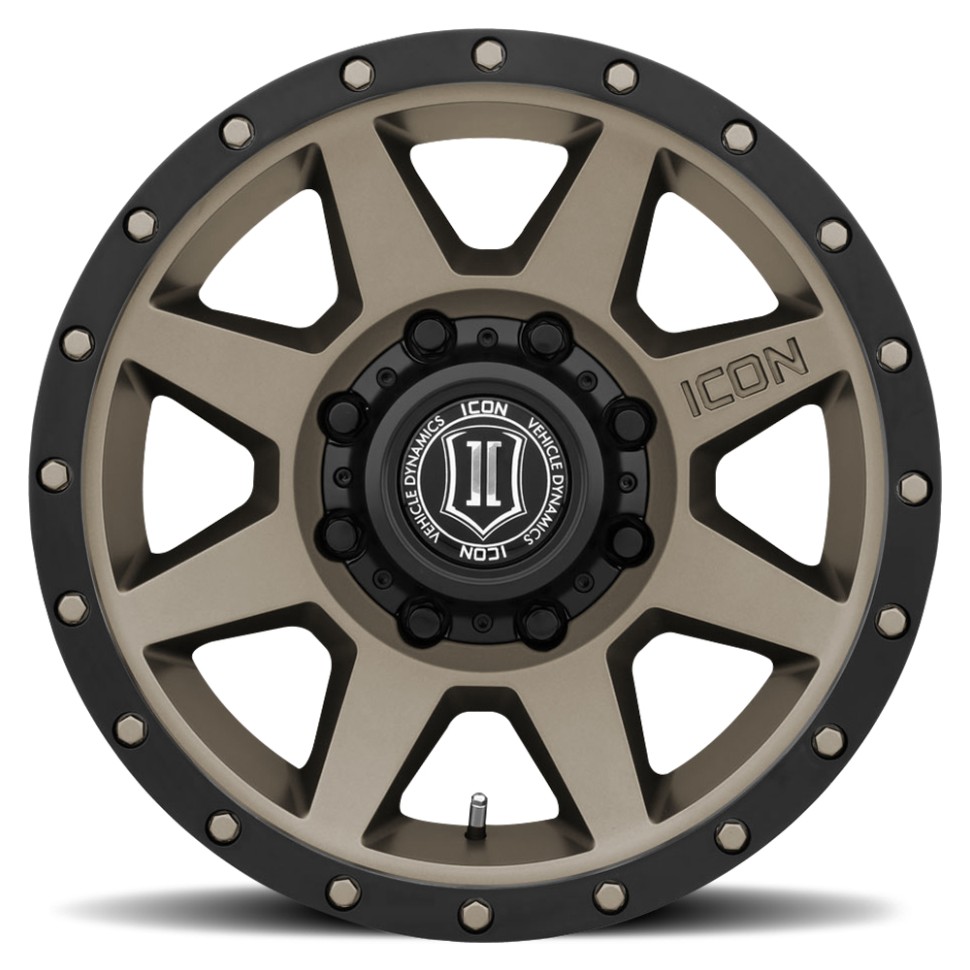 Колесный диск Icon Vehicle Dynamics Rebound HD Bronze 17x8.5 ET+13 1817858052BR
