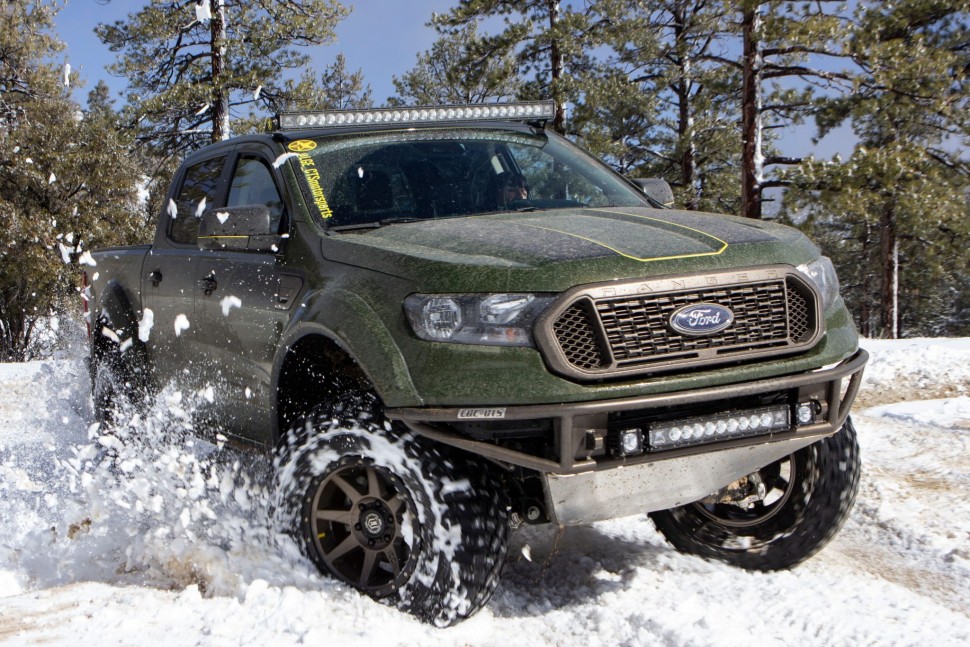 Колесный диск Icon Vehicle Dynamics Rebound HD Bronze 17x8.5 ET+13 1817858052BR