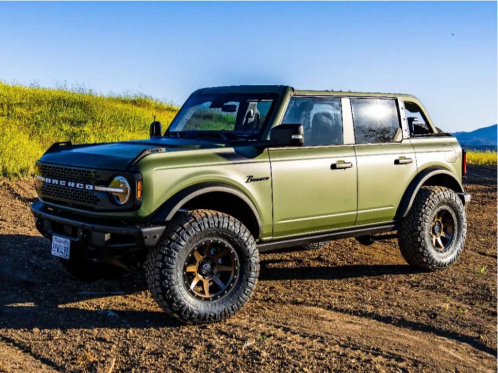 Колесный диск Icon Vehicle Dynamics Rebound HD Bronze 17x8.5 ET+13 1817858052BR