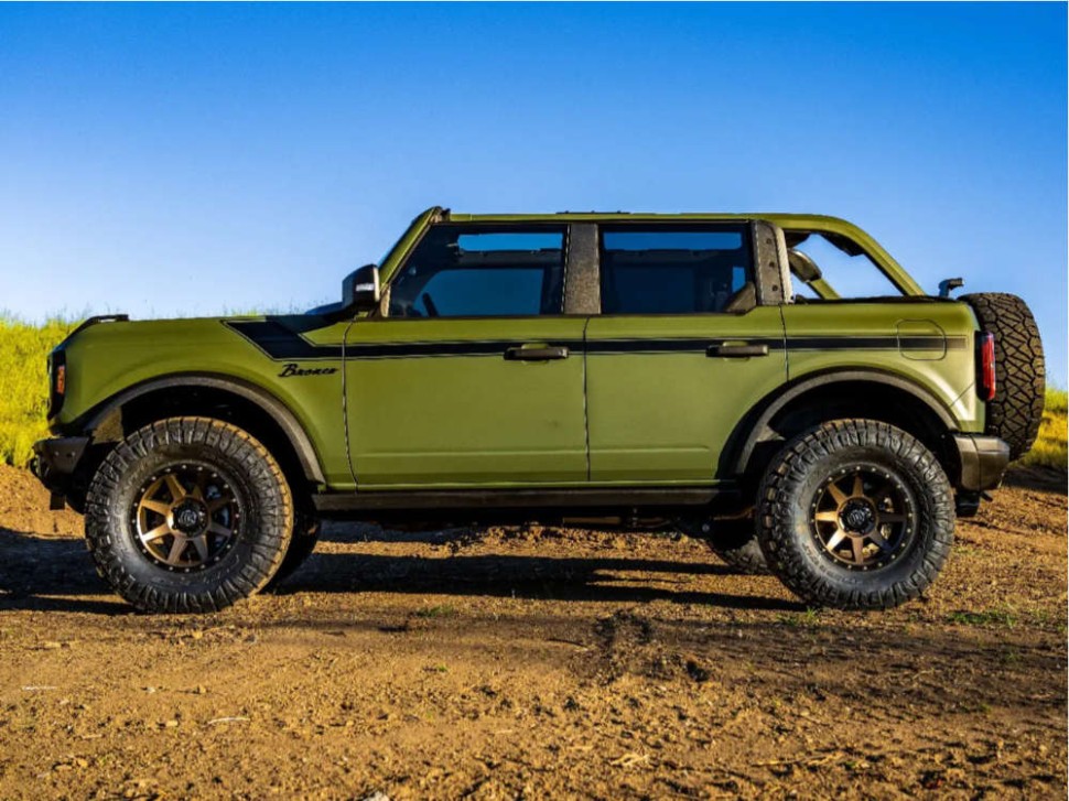 Колесный диск Icon Vehicle Dynamics Rebound HD Bronze 17x8.5 ET+13 1817858052BR