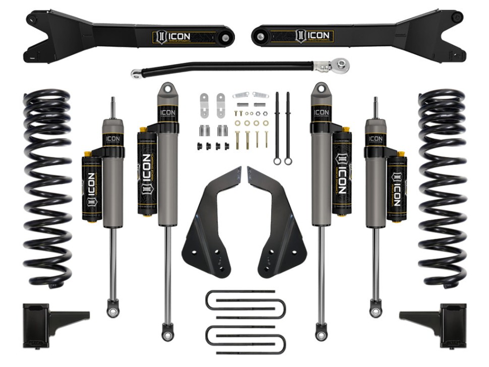 Ліфт-комплект підвіски Ford F-250/F-350 05-07 Stage 4 Lift 4.5" Icon Vehicle Dynamics K64503R