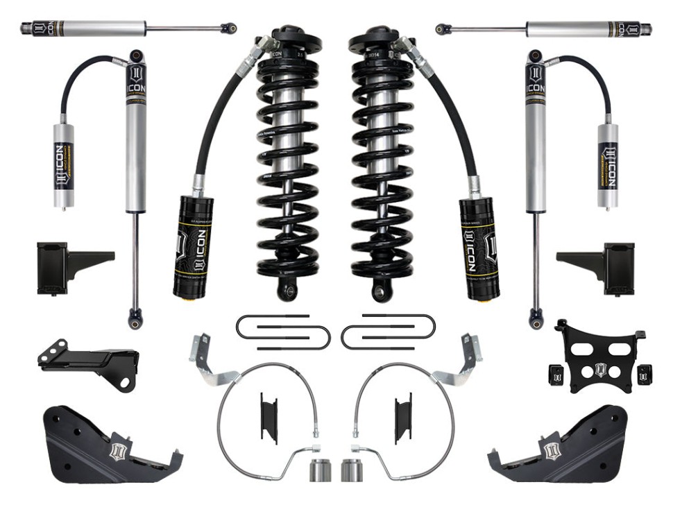 Ліфт-комплект підвіски Ford F-250/F-350 23-26 Stage 2 Lift 4-5.5" Icon Vehicle Dynamics K63172