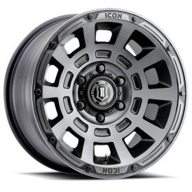 Колісний диск Icon Vehicle Dynamics Thrust Smoked Satin Black 17x8.5 ET 2817858347SSBT