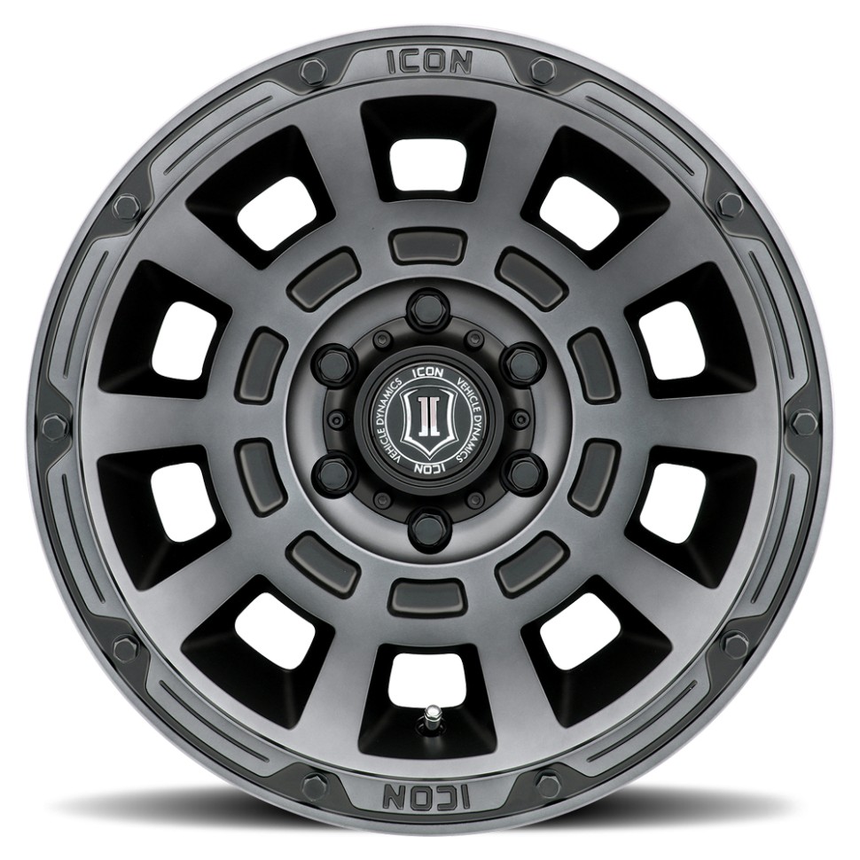 Колісний диск Icon Vehicle Dynamics Thrust Smoked Satin Black 17x8.5 ET 2817858347SSBT