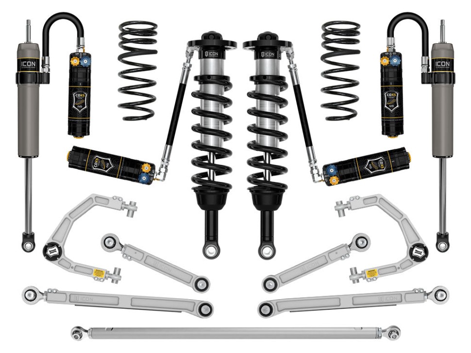 Ліфт-комплект підвіски Toyota 4Runner 25-26 Stage 11 Lift 1.25-3" Icon Vehicle Dynamics K53431