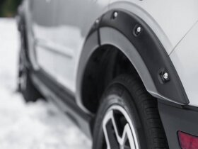 Расширители колесных арок Ford Bronco Sport 21-25 задн 2шт. Pocket Style Bushwacker 20132-02