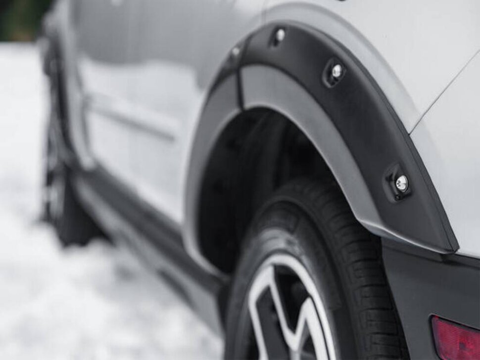 Расширители колесных арок Ford Bronco Sport 21-25 задн 2шт. Pocket Style Bushwacker 20132-02