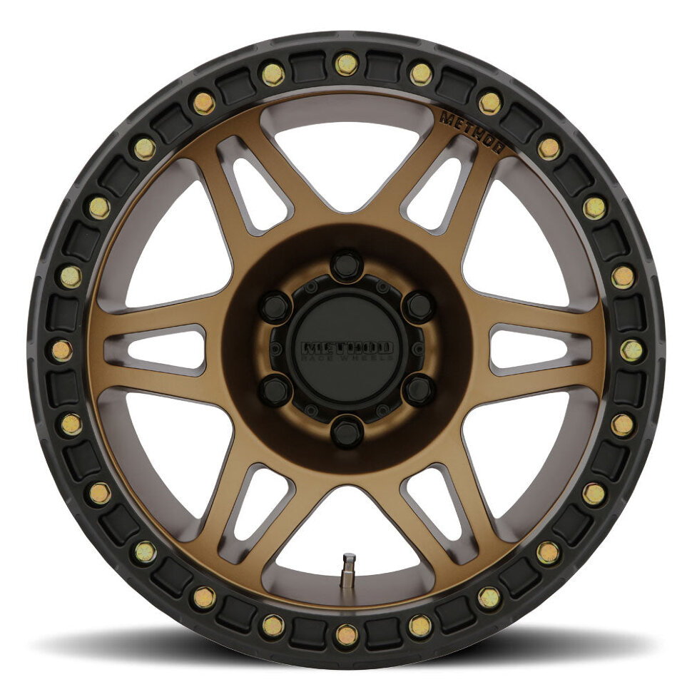 Колісний диск Method Wheels 106 Method Bronze 17x9 ET -44 MR10679080944B