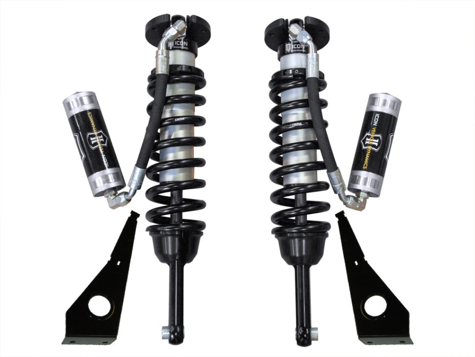 Койловер передній з резервуаром Lexus GX460/Toyota 4Runner/FJ Cruiser 10-24 2.5 VS Remote Reservoir Lift 0-3.5" Icon Vehicle Dynamics 58746 Пара