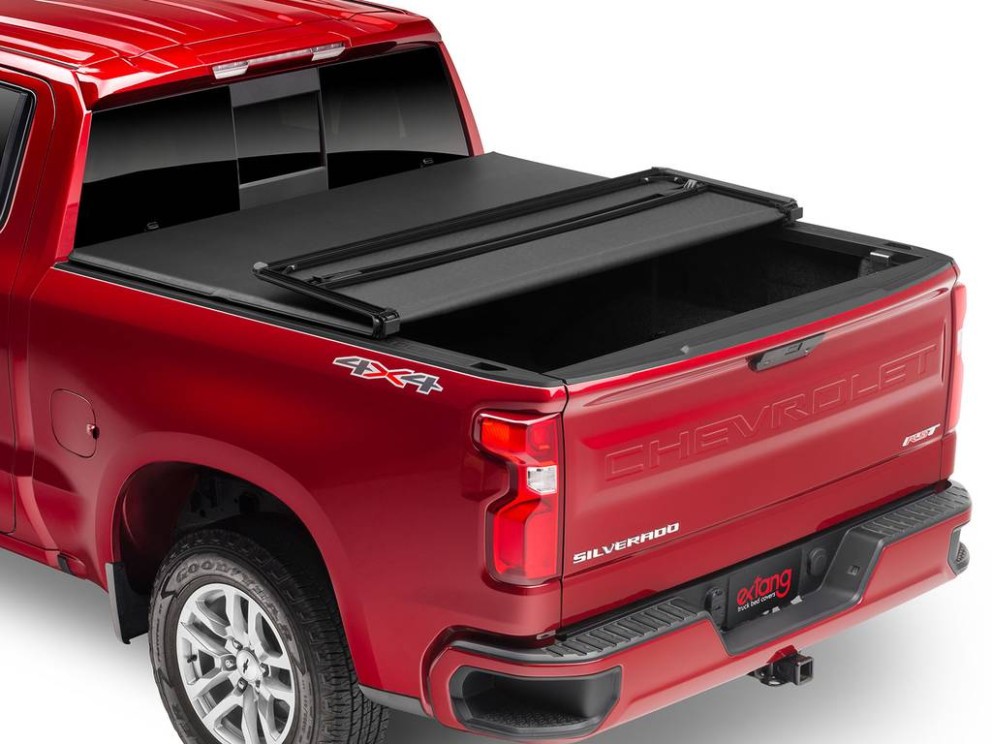 Крышка багажника складная мягкая Chevrolet Silverado/GMC Sierra 1500 19-25 6'6" Trifecta 2.0 Extang 92457