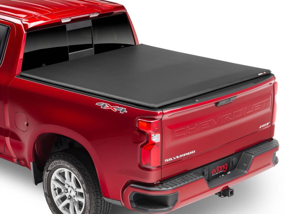 Кришка багажника складана м'яка Chevrolet Silverado/GMC Sierra 1500 19-25 6'6" Trifecta 2.0 Extang 92457