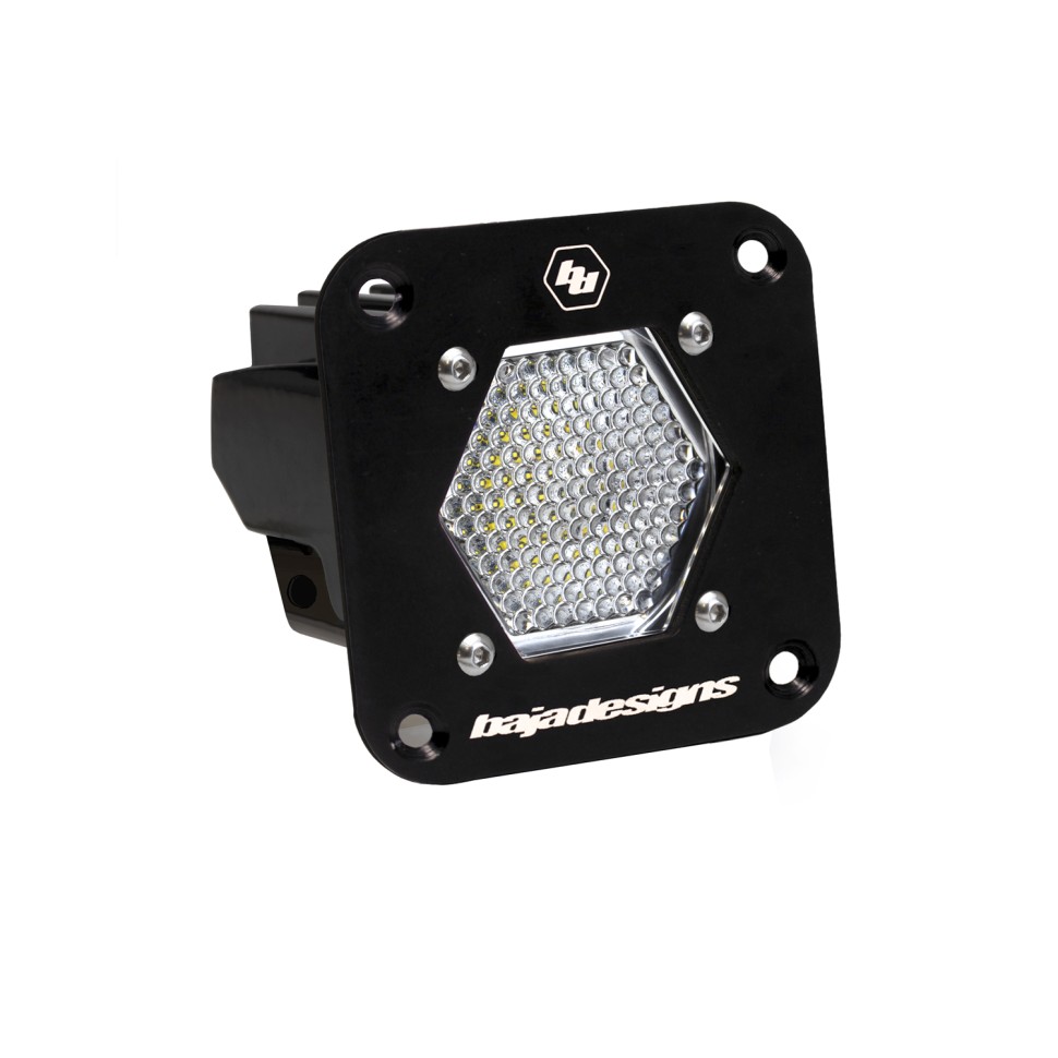 Дополнительная LED фара скрытого монтажа 2.1x2.1" Work/Scene S1 Baja Designs 381006
