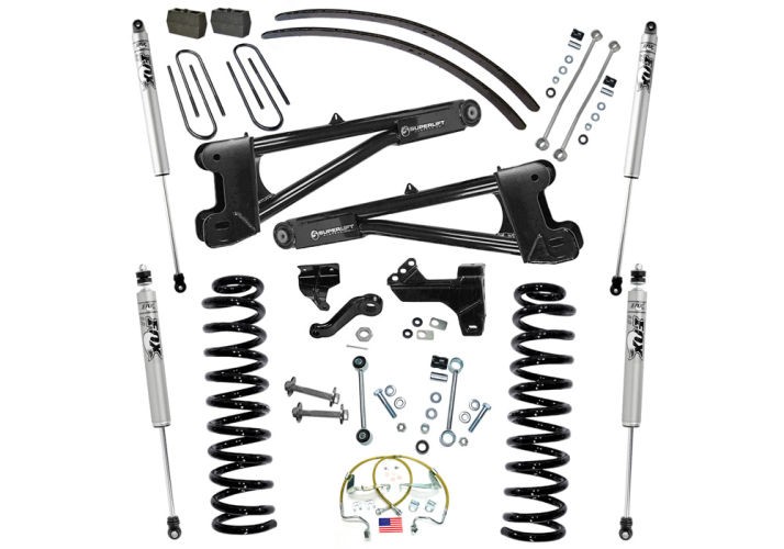 Superlift K983F Suspension Lift Kit 6" Ford F-250/F-350 08-10 (Fox 2.0 Shocks)