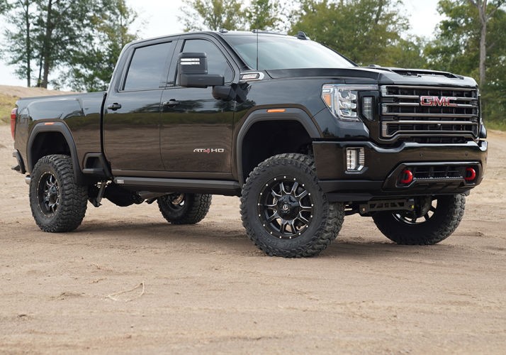 Ліфт комплект підвіски 6" Chevrolet Silverado 2500/3500 20-22 (Shadow Shocks) Superlift K255