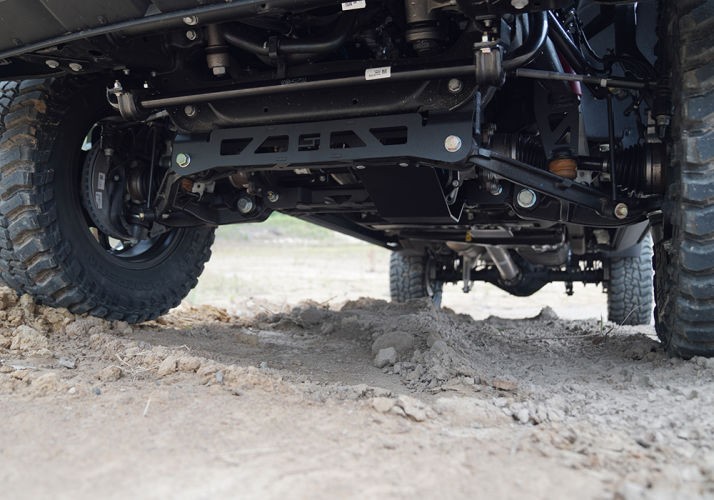 Ліфт комплект підвіски 6" Chevrolet Silverado 2500/3500 20-22 (Shadow Shocks) Superlift K255