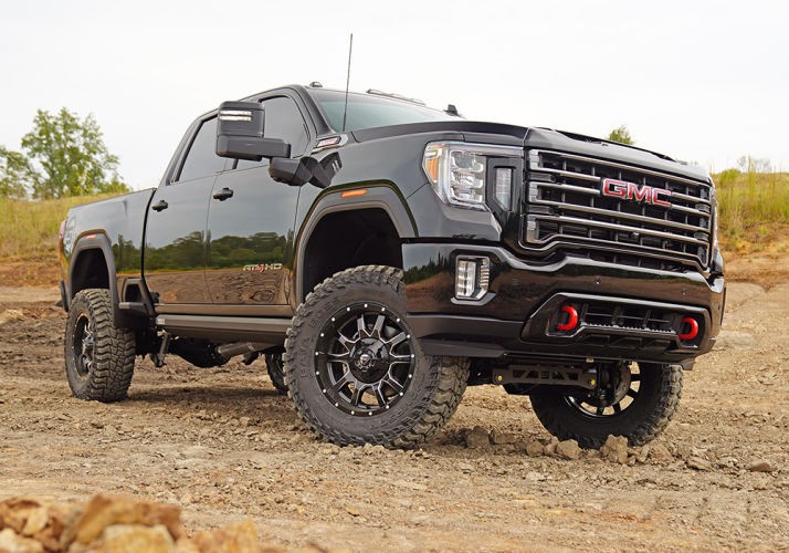 Ліфт комплект підвіски 6" Chevrolet Silverado 2500/3500 20-22 (Shadow Shocks) Superlift K255