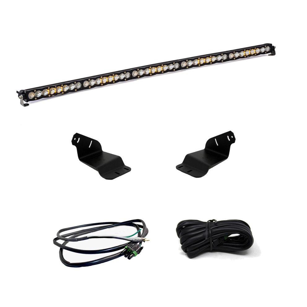 Комплект LED балки на крышу Driving/Combo Ford Bronco 21-25 S8 Baja Designs 447758UP