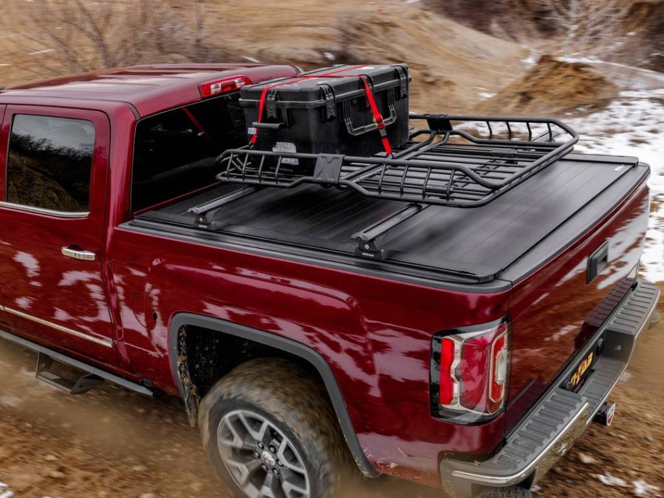 Ролета с электроприводом и T-Slot Рельсами Toyota Tundra 07-21 5'7" PowertraxPRO XR Retrax T-90841