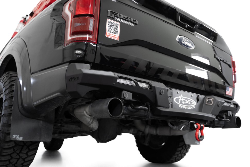 Задний бампер Ford F-150 Raptor 17-20 Addictive Desert Designs R110191190103