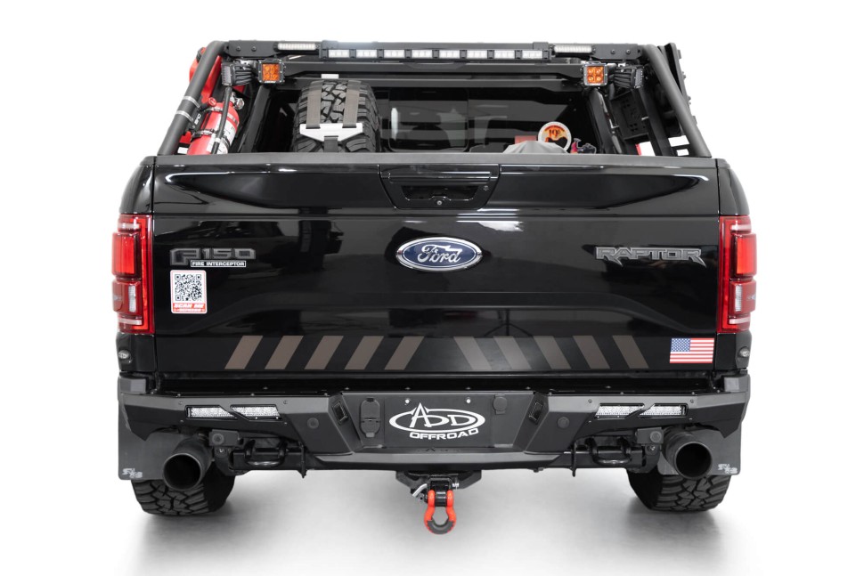 Задний бампер Ford F-150 Raptor 17-20 Addictive Desert Designs R110191190103
