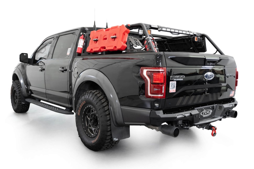 Задний бампер Ford F-150 Raptor 17-20 Addictive Desert Designs R110191190103