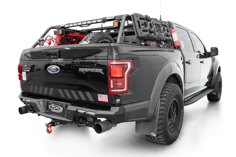 Задний бампер Ford F-150 Raptor 17-20 Addictive Desert Designs R110191190103