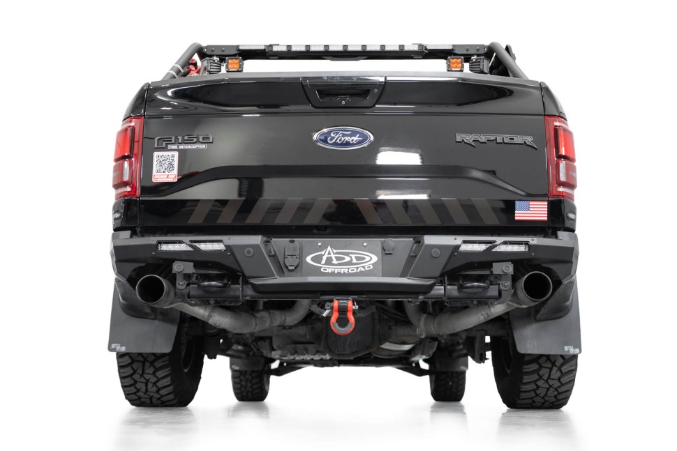 Задний бампер Ford F-150 Raptor 17-20 Addictive Desert Designs R110191190103