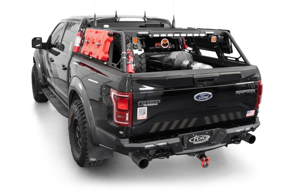 Задний бампер Ford F-150 Raptor 17-20 Addictive Desert Designs R110191190103