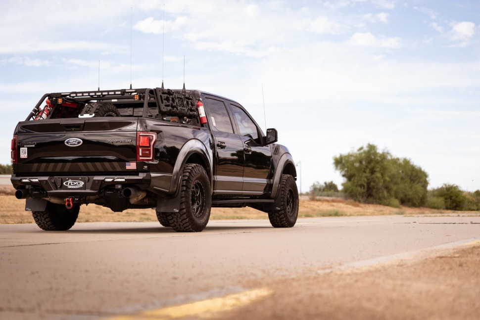Задний бампер Ford F-150 Raptor 17-20 Addictive Desert Designs R110191190103