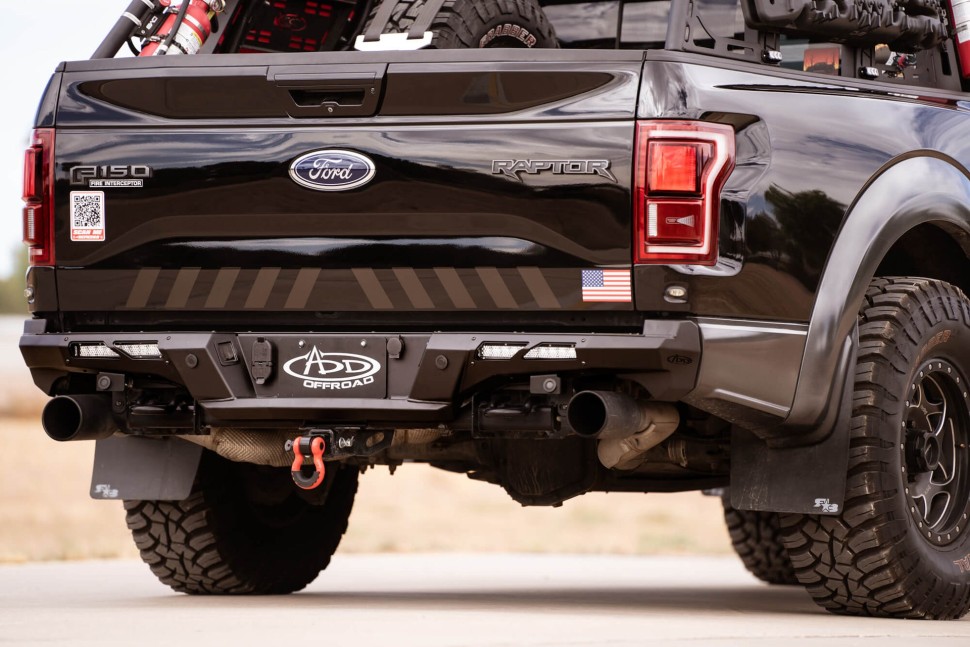 Задний бампер Ford F-150 Raptor 17-20 Addictive Desert Designs R110191190103