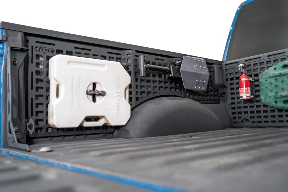 Addictive Desert Designs AC1101901NA-P Passenge Side Bed Molle Panel Ford F-150 15-20 5'7"