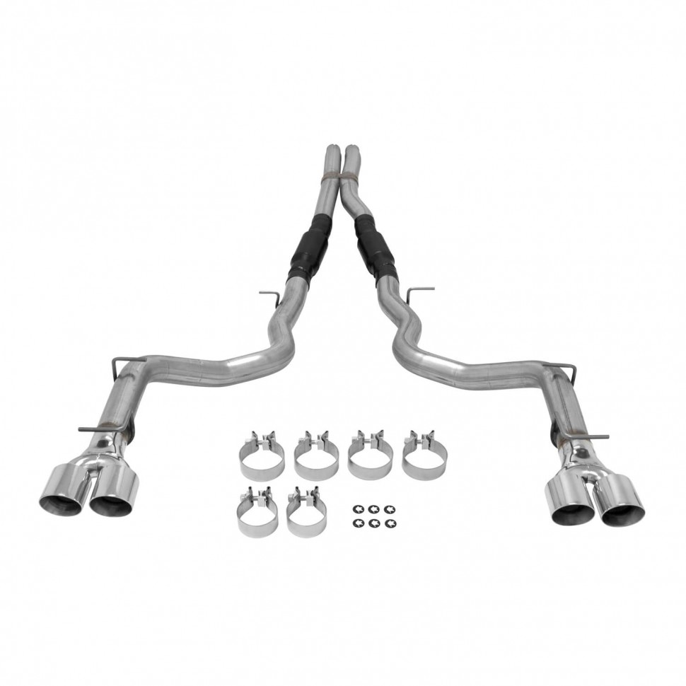 Flowmaster 817717 Outlaw Cat-back Exhaust System 15-16 Dodge Challenger