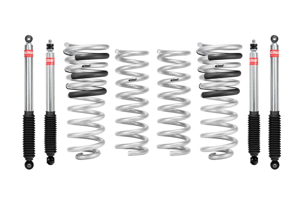 Лифт комплект подвески Dodge Ram 2500 14-24 Pro Truck Lift Stage 1 Lift 2.75" x 1.5" Eibach E80-27-006-03-22