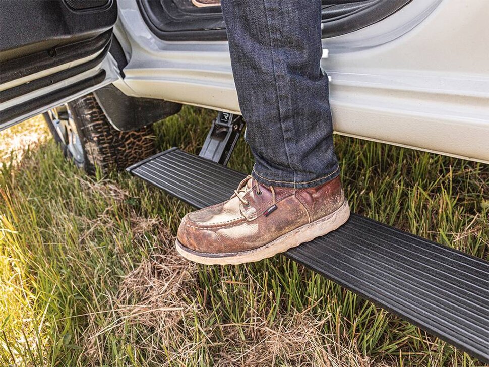 Електричні підніжки Ford F-150 09-14 PowerStep AMP Research 76141-01A