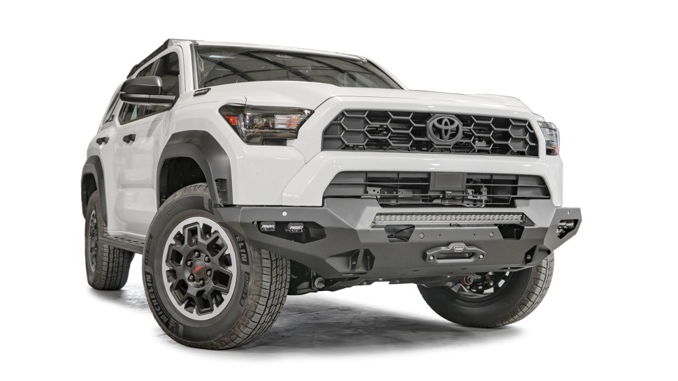 Передній бампер Toyota 4Runner 25-26 Matrix Fab Fours T425-X6851-1