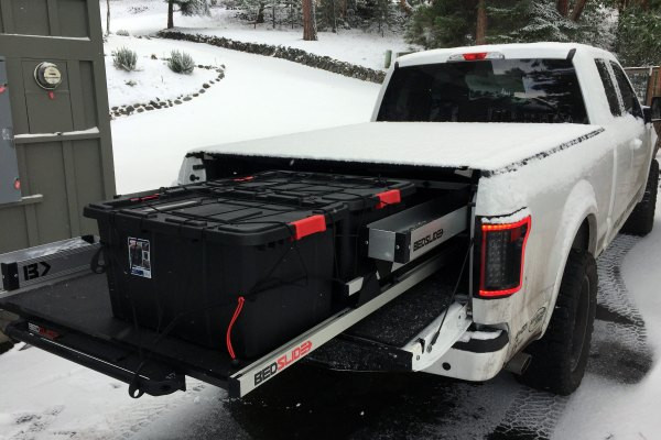Bedslide 10-6347-CLS 1000 Classic Slide Out Truck Bed Tray 5' 1000 Lb Capacity 
