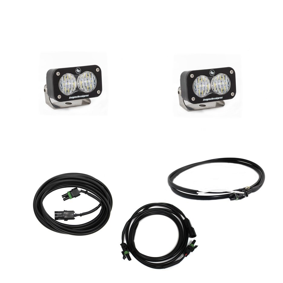 Комплект задних Led фар Jeep Wrangler JL 18-23 Rubicon/Sahara S2 Sport Baja Designs 447651UP
