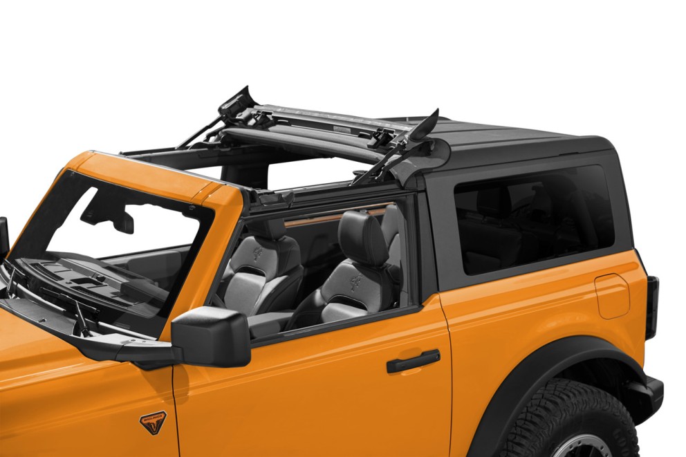 Санрайдер для Hardtop Black Diamond Ford Bronco 21-26 2 Door Bestop 5246035