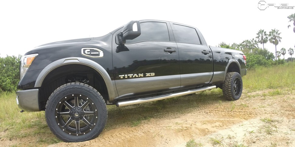 Fuel Off Road D53818909850 Maverick Wheel Matte Black Milled 18x9 +1