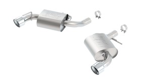 Выхлопная система Axle-Back Chevrolet Camaro 16-24 Atak Borla 11923