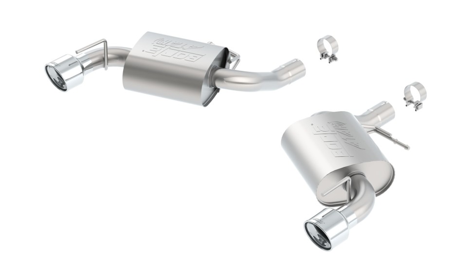 Выхлопная система Axle-Back Chevrolet Camaro 16-24 Atak Borla 11923