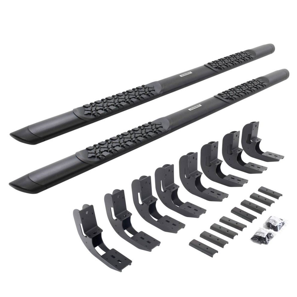 Подножки Chevrolet Silverado/GMC Sierra 1500/2500/3500 19-23 Double Cab V3 Go Rhino V3415880T