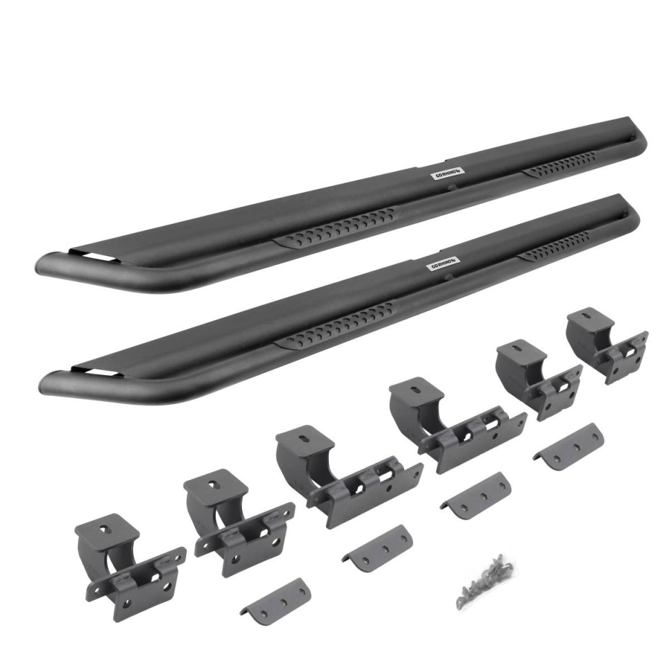 Go Rhino DS4129T Dominator Xtreme DS Step System Ford Bronco 21-23 4 Door
