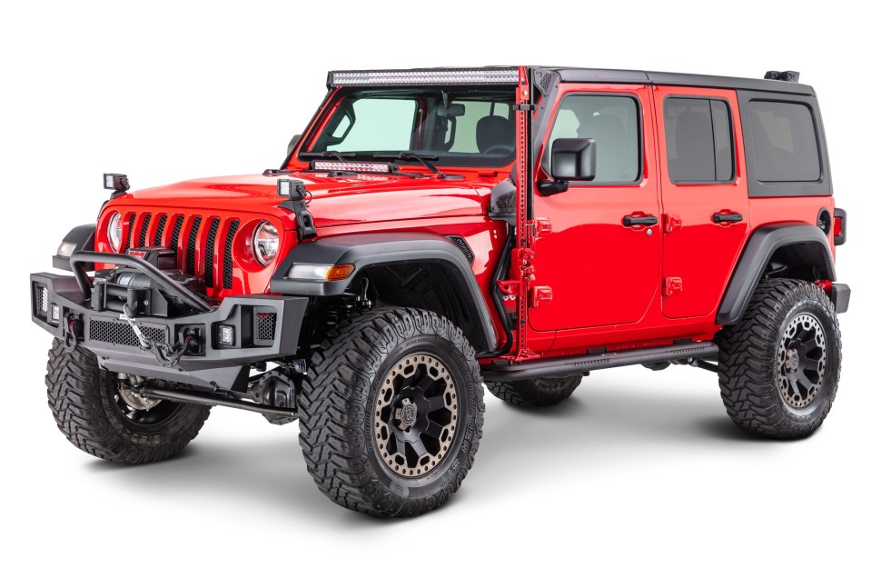 Go Rhino DS4129T Dominator Xtreme DS Step System Ford Bronco 21-23 4 Door